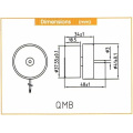 DC Brushless Motor 12/24V with Diameter 41mm